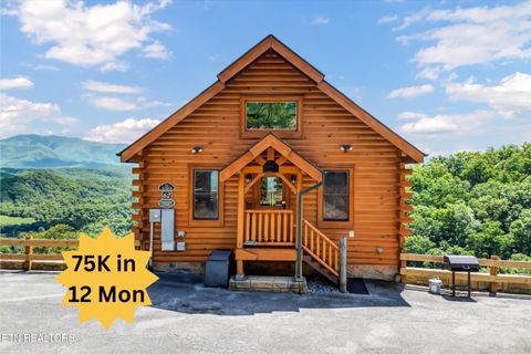 Photo of 2513 Look AFar View Dr Dr, Sevierville, TN 37876 (MLS # 1319047)