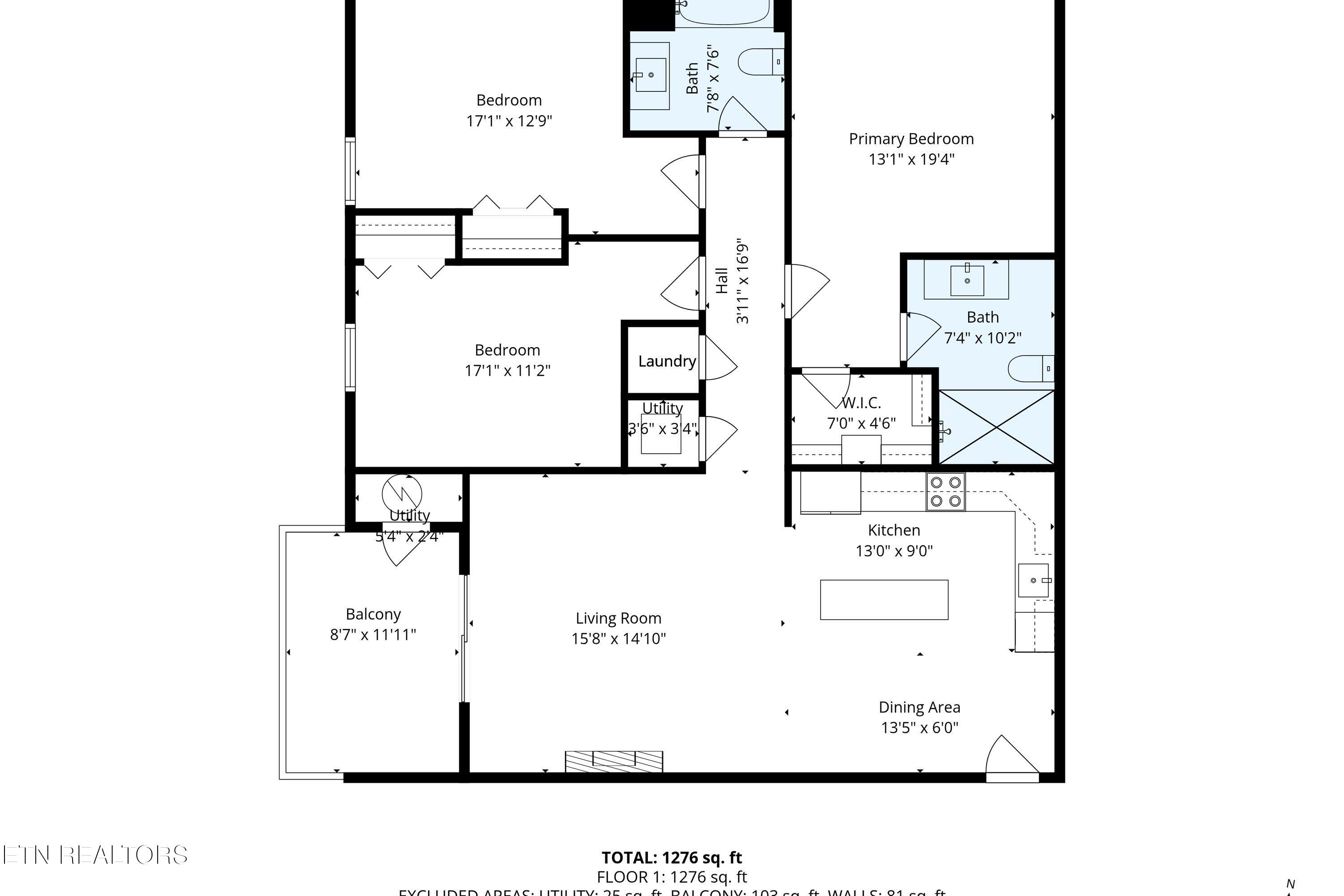 2222 Two Rivers Blvd 2104