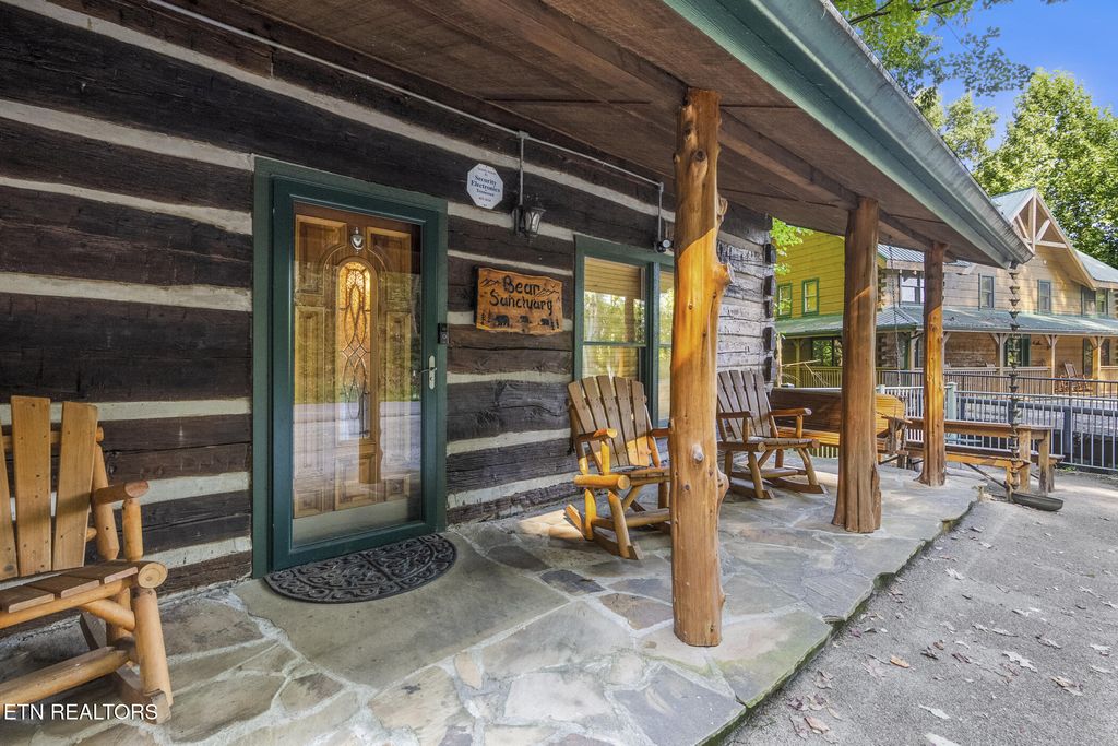 Photo of 1329 N Baden Drive, Gatlinburg, TN 37738 (MLS # 1315409)
