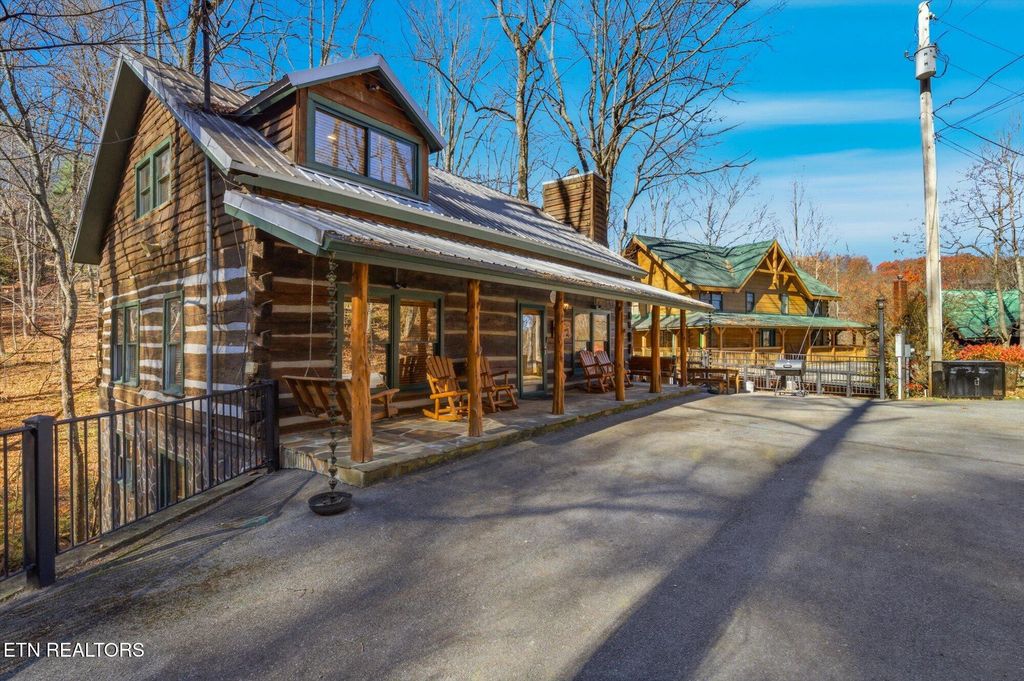 Photo of 1329 N Baden Drive, Gatlinburg, TN 37738 (MLS # 1315409)