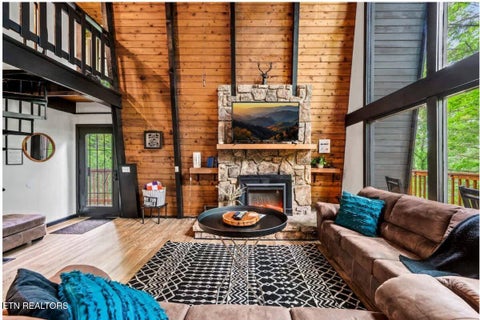 Tiny photo for 1424 Zurich Rd, Gatlinburg, TN 37738 (MLS # 1360370)