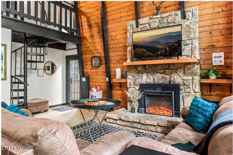 Tiny photo for 1424 Zurich Rd, Gatlinburg, TN 37738 (MLS # 1360370)