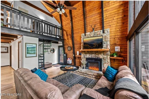 Tiny photo for 1424 Zurich Rd, Gatlinburg, TN 37738 (MLS # 1360370)