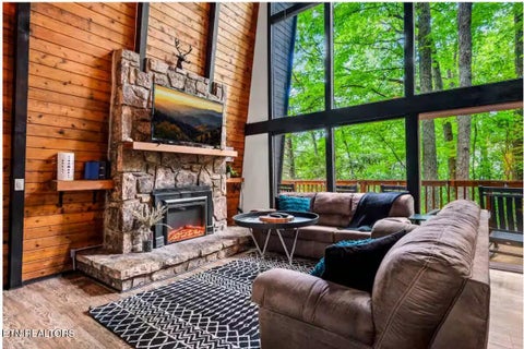 Tiny photo for 1424 Zurich Rd, Gatlinburg, TN 37738 (MLS # 1360370)