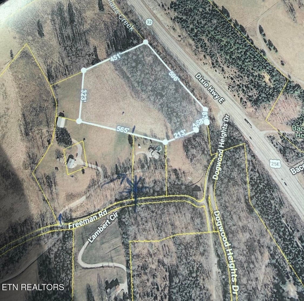 Photo of Freeman Rd, Tazewell, TN 37879 (MLS # 1359342)