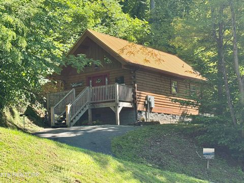 Tiny photo for 411 Abrams Falls Way, Gatlinburg, TN 37738 (MLS # 1341514)