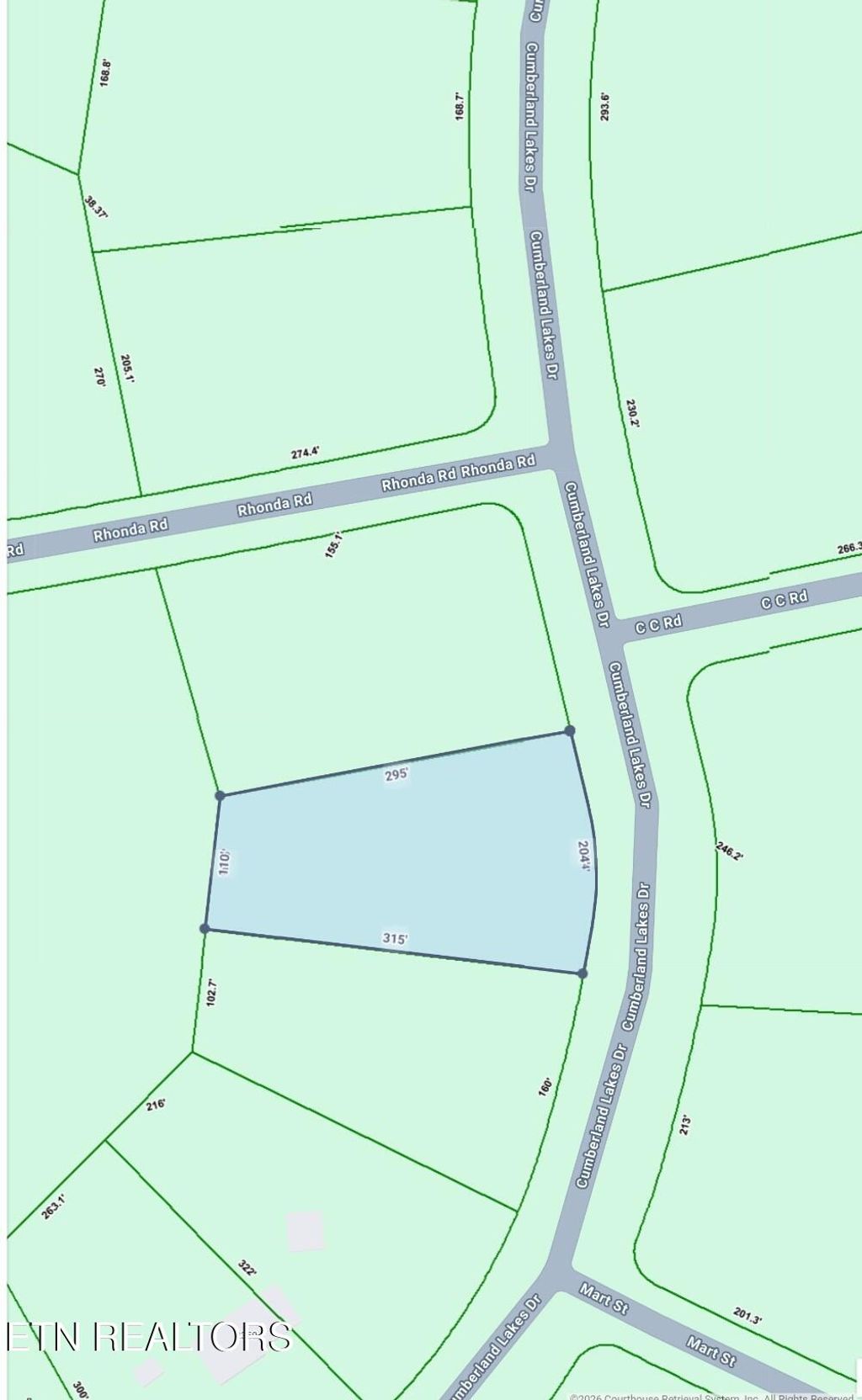 Photo of Cumberland Lakes Drive, Monterey, TN 38574 (MLS # 1338806)