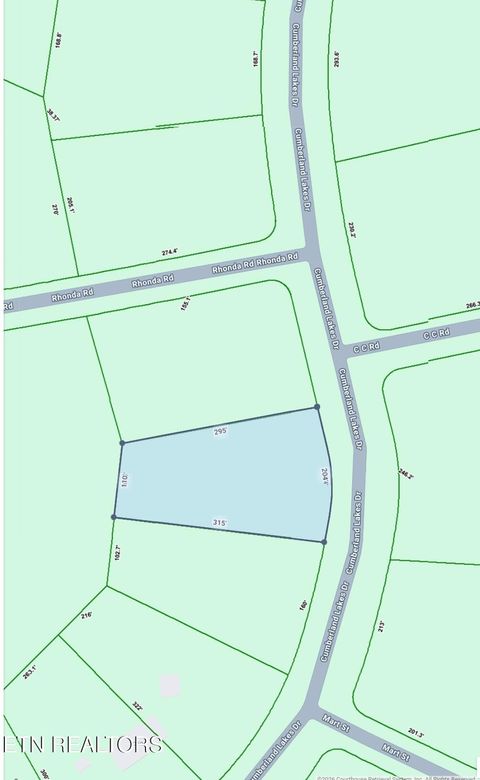 Photo of Cumberland Lakes Drive, Monterey, TN 38574 (MLS # 1338806)