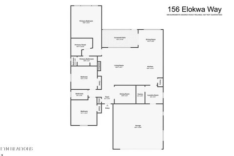 Tiny photo for 156 Elokwa Way, Loudon, TN 37774 (MLS # 1354043)