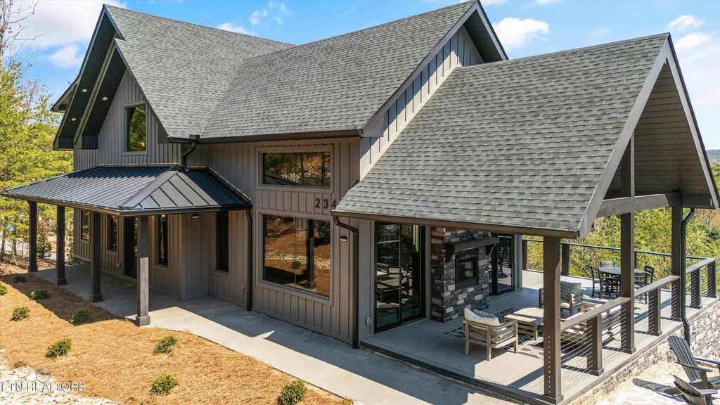 Photo of 2342 Smoky Vista Way, Sevierville, TN 37862 (MLS # 1335043)