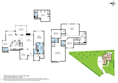 Tiny photo for 6536 Autumn Kayla Lane, Knoxville, TN 37918 (MLS # 1347754)