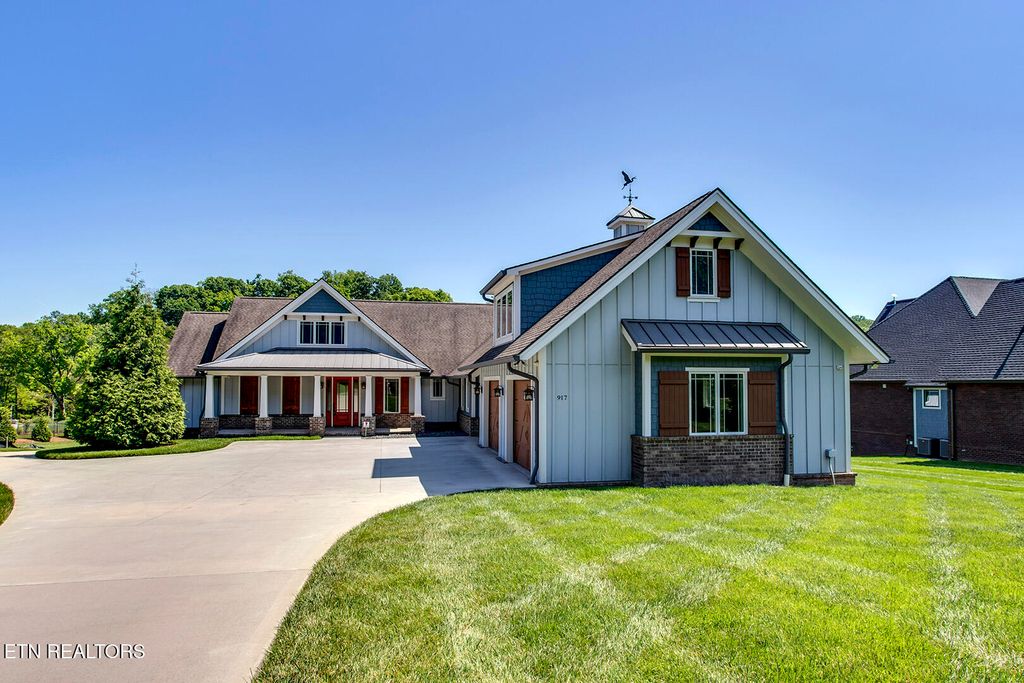 Photo of 917 Emory Church Rd, Knoxville, TN 37922 (MLS # 1340984)