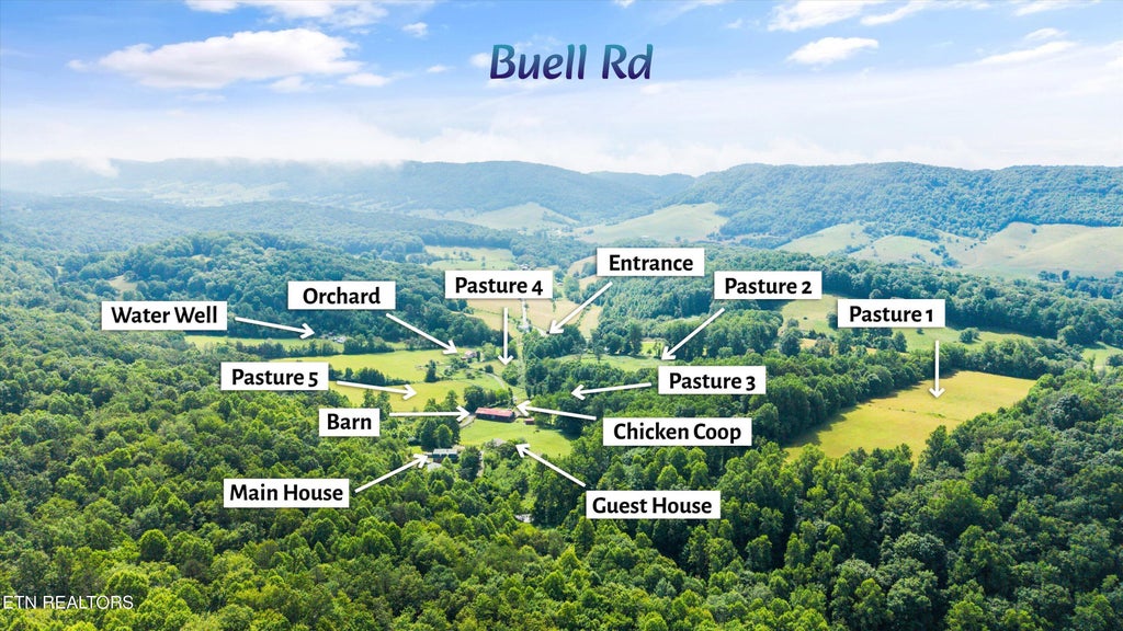 Photo of 518 Buell Rd, Sneedville, TN 37869 (MLS # 1353938)