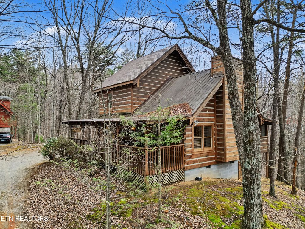 Photo of 1141 Ski View Lane, Sevierville, TN 37876 (MLS # 1329186)