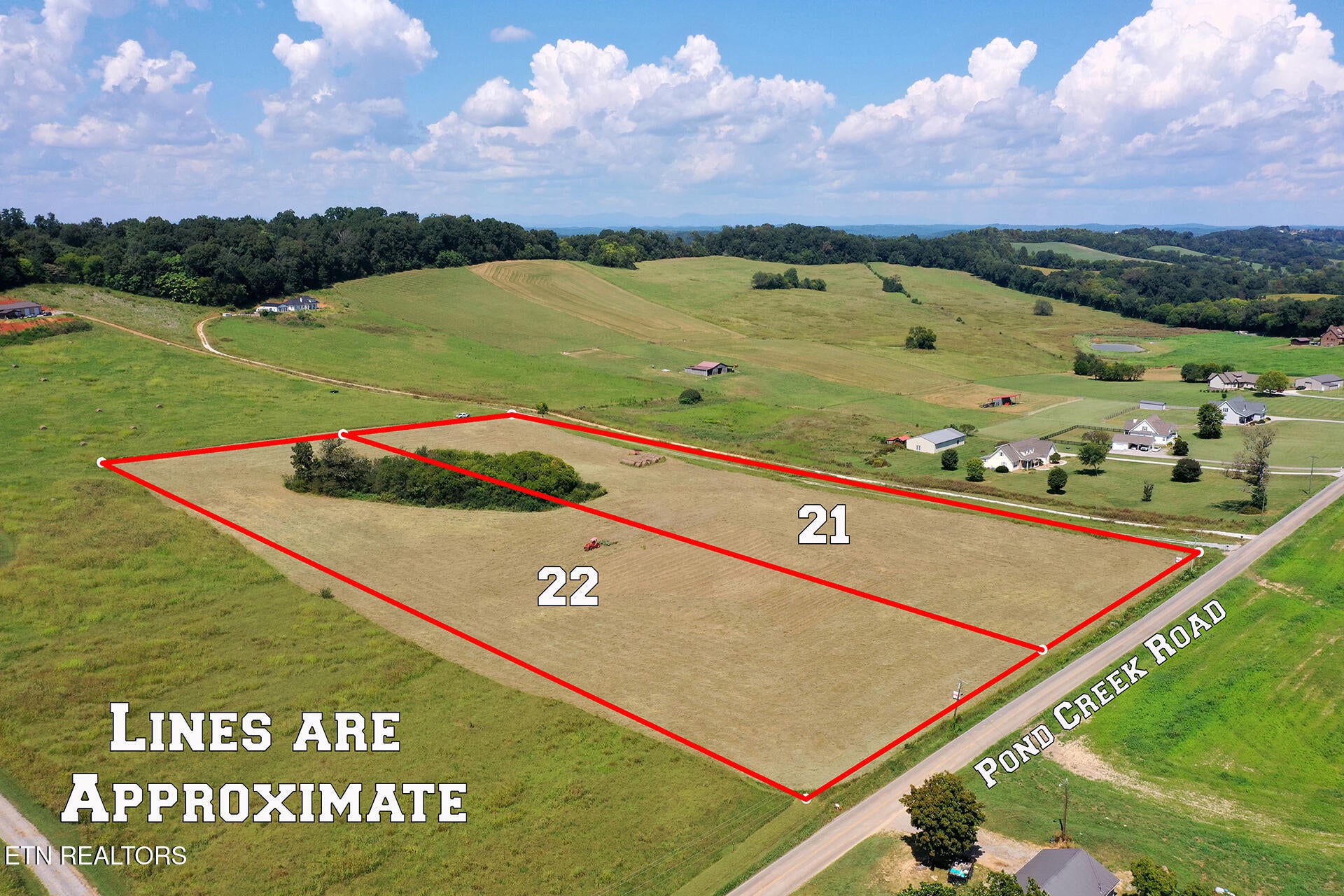 Lot 21 Pond Creek Rd
