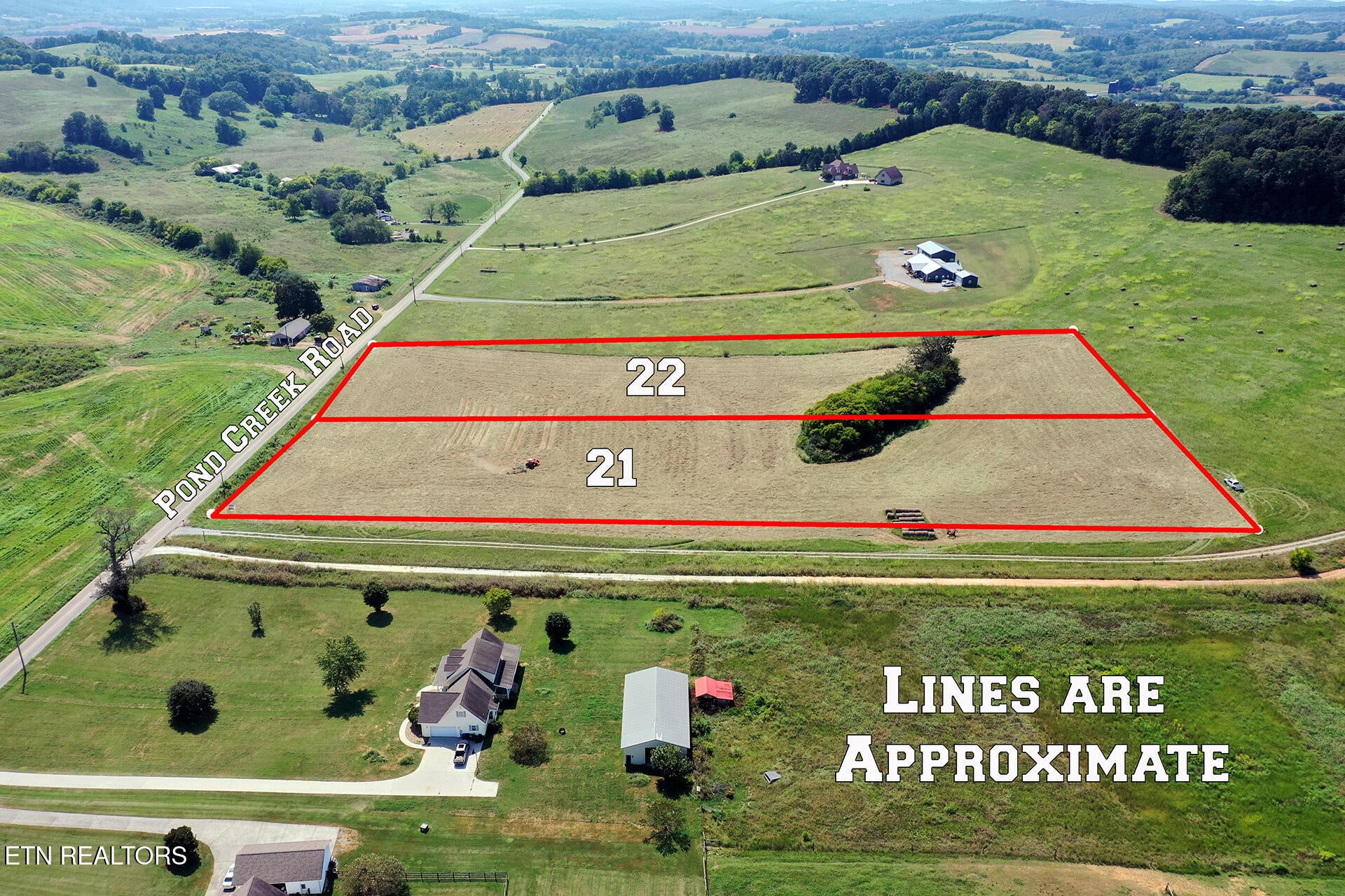 Lot 21 Pond Creek Rd