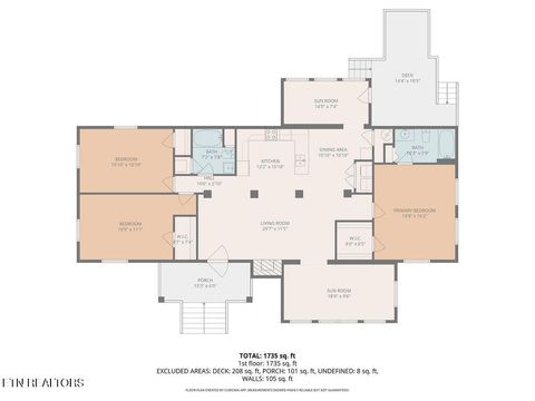 Tiny photo for 954 Buck Creek Rd, Kingston, TN 37763 (MLS # 1325710)