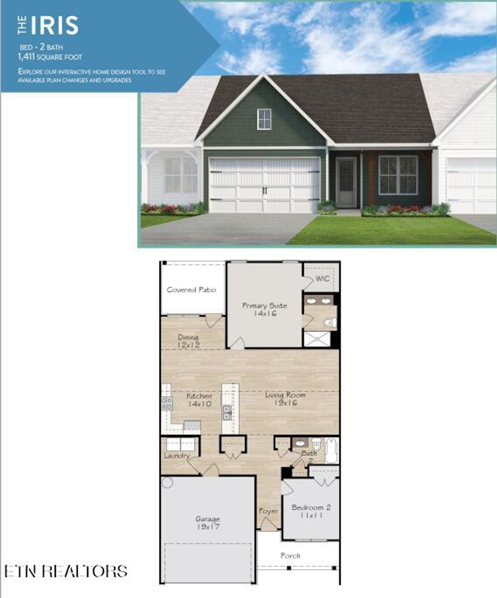 Photo of 124 Via Street, Lenoir City, TN 37771 (MLS # 1318318)