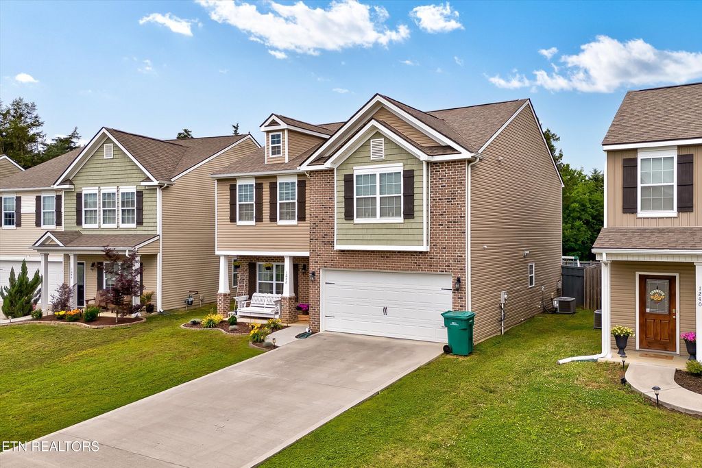 Photo of 1242 Bill Wallace Drive, Friendsville, TN 37737 (MLS # 1321694)