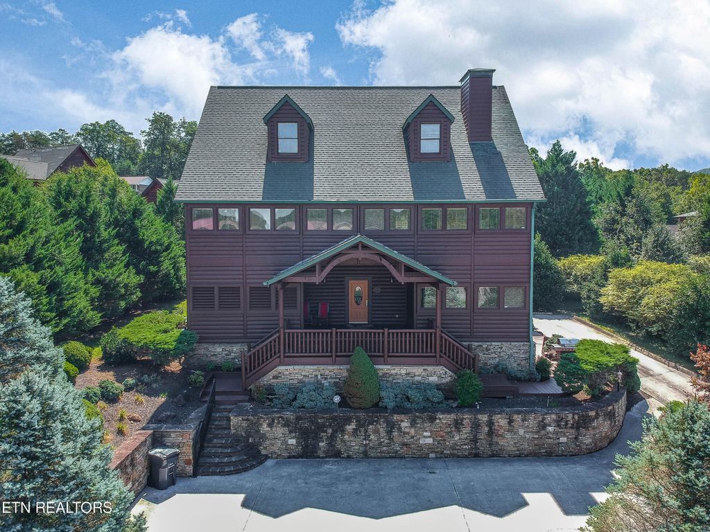 Photo of 437 Keegan Drive, Pigeon Forge, TN 37863 (MLS # 1259245)