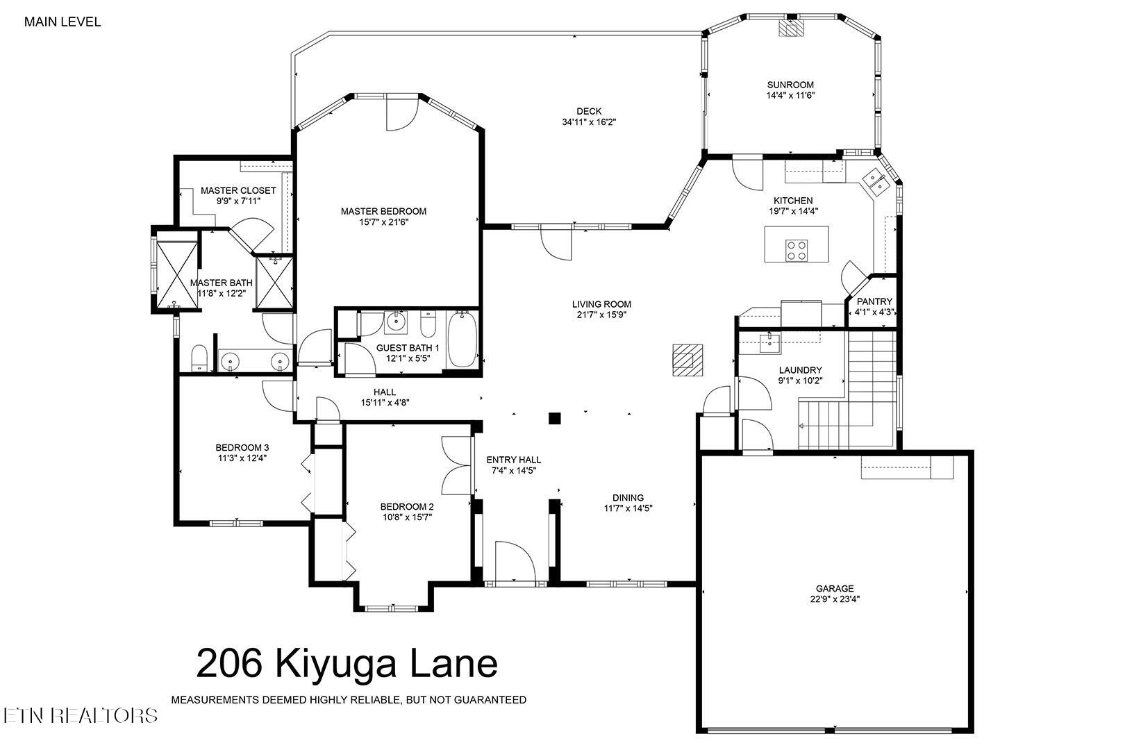 Loudon, Tennessee 37774, United States, 3 Bedrooms Bedrooms, ,3 BathroomsBathrooms,Residential,Active,79446