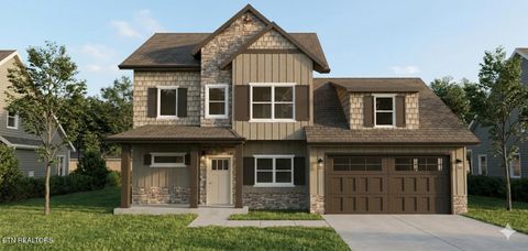 Photo of 3313 Indian Summer Lane Rd #LOT 82, Knoxville, TN 37920 (MLS # 1342542)