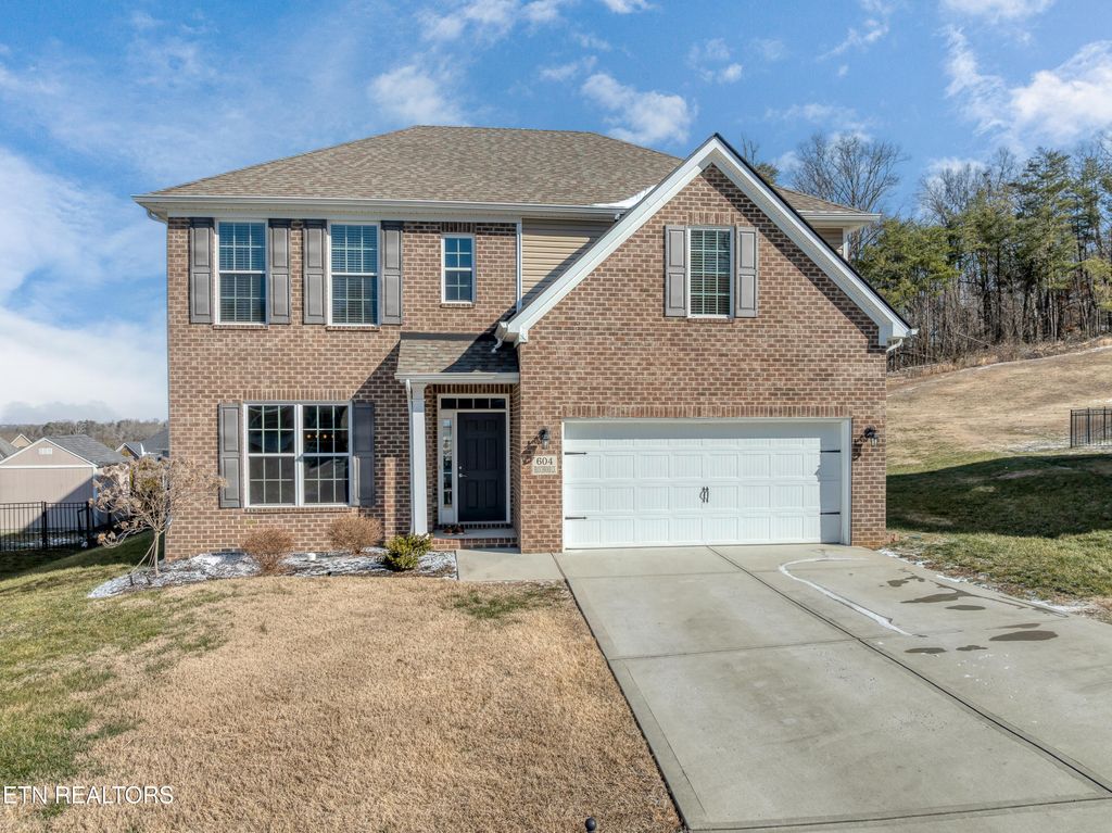 Photo of 604 Branchwood Lane, Maryville, TN 37801 (MLS # 1327592)