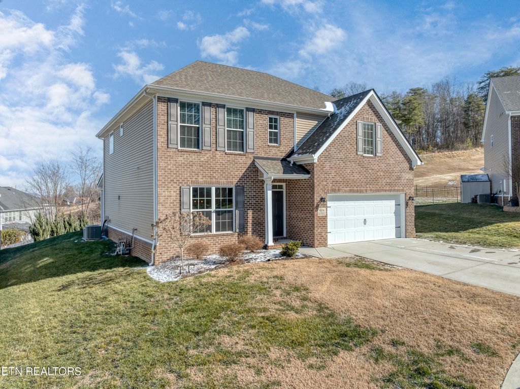 Photo of 604 Branchwood Lane, Maryville, TN 37801 (MLS # 1327592)