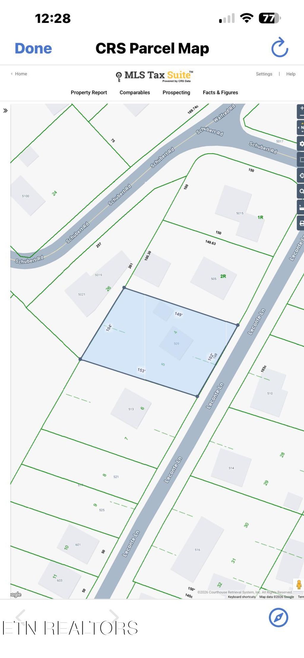 Photo of 509 Leconte Lane, Knoxville, TN 37912 (MLS # 1338166)