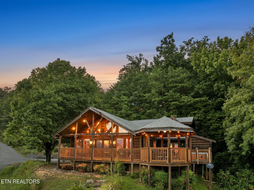 Photo of 1928 Timber Ridge Way Way, Sevierville, TN 37876 (MLS # 1316046)