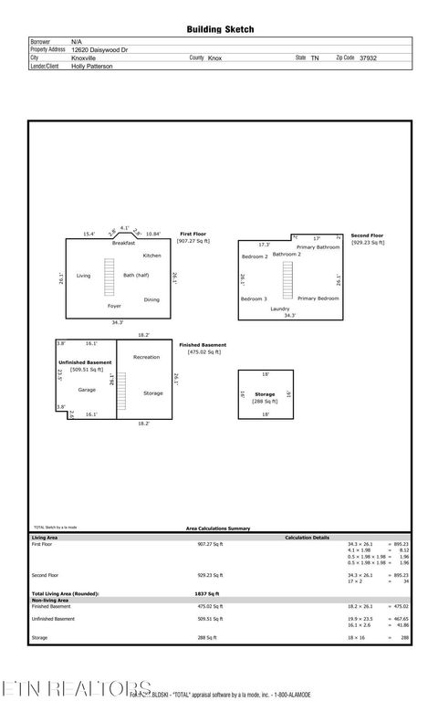 Tiny photo for 12620 Daisywood Drive, Knoxville, TN 37932 (MLS # 1346884)