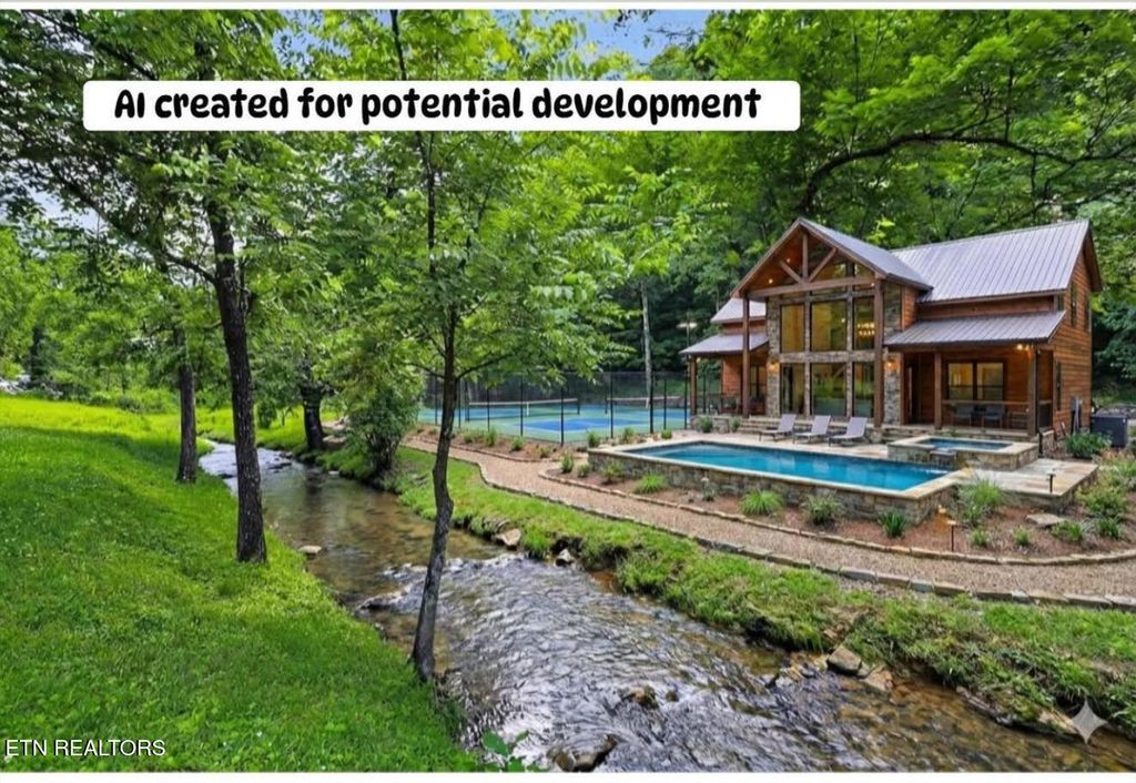 Photo of 553 Caney Creek Rd, Pigeon Forge, TN 37863 (MLS # 1336026)