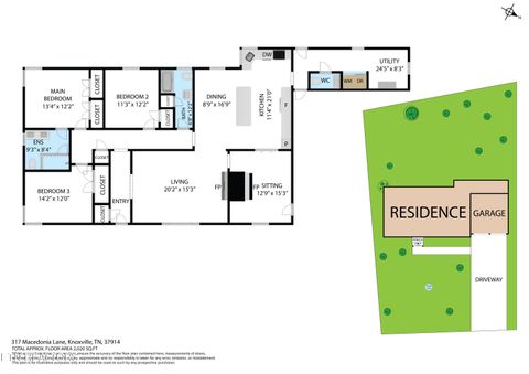 Tiny photo for 317 Macedonia Lane, Knoxville, TN 37914 (MLS # 1333219)