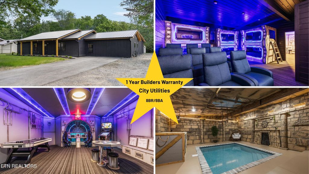 Photo of 2654 High Valley Drive, Pigeon Forge, TN 37863 (MLS # 1305180)