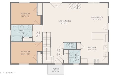 Tiny photo for 429 Filet Lane, Dandridge, TN 37725 (MLS # 1326999)