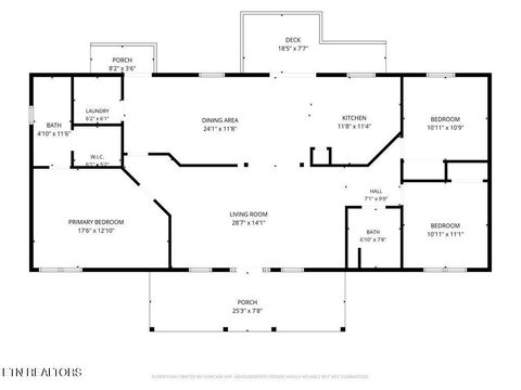 Tiny photo for 129 S Walden Drive, Harriman, TN 37748 (MLS # 1346323)