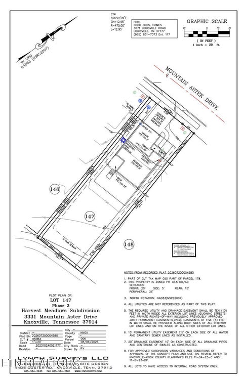 Tiny photo for 3331 Mountain Aster Drive, Knoxville, TN 37924 (MLS # 1353981)