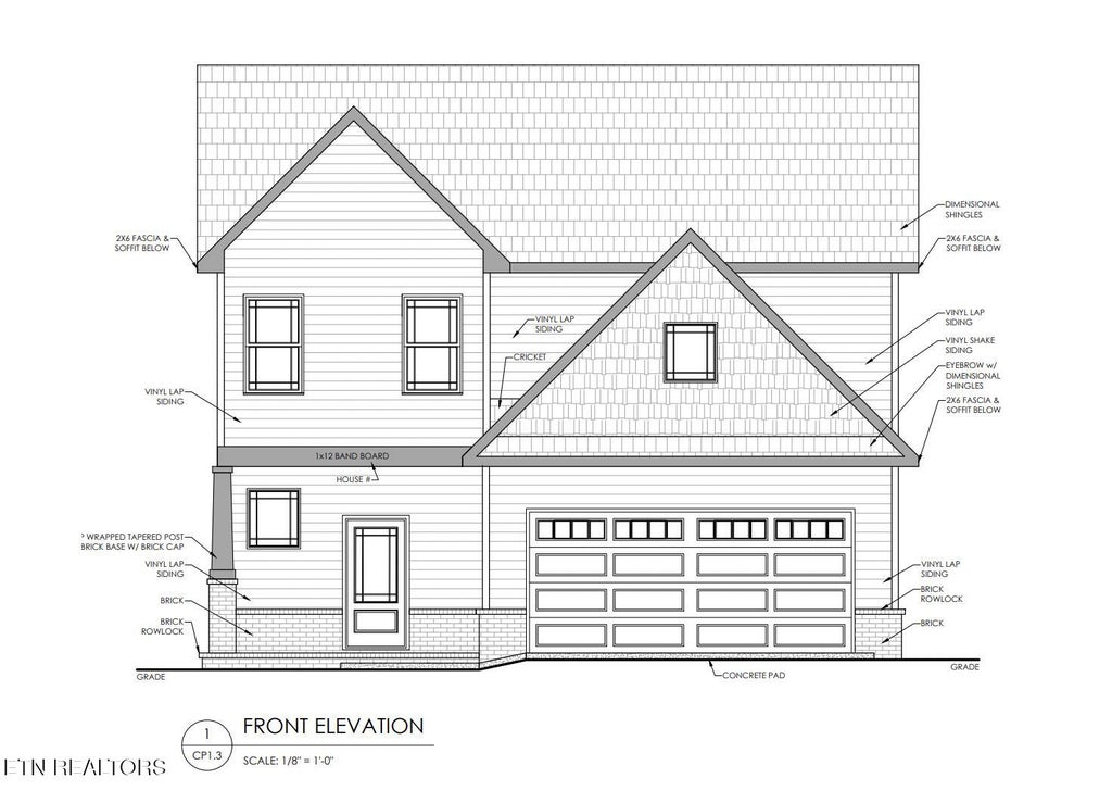Photo of 3331 Mountain Aster Drive, Knoxville, TN 37924 (MLS # 1353981)