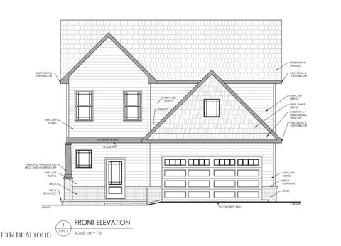 Photo of 3331 Mountain Aster Drive, Knoxville, TN 37924 (MLS # 1353981)