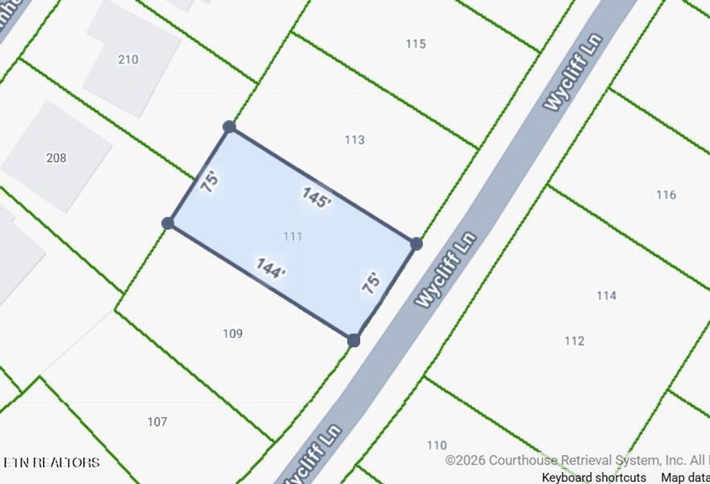 Photo of 111 Wycliff Lane, Crossville, TN 38558 (MLS # 1332913)