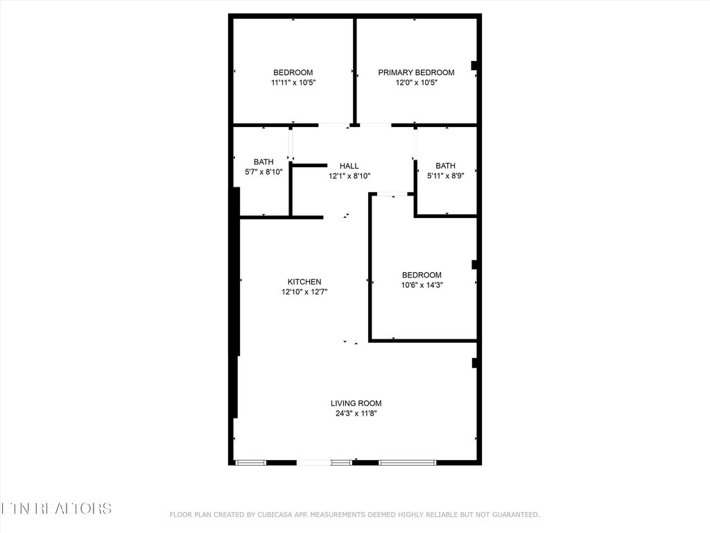 Photo of 200 W Jackson Ave #105, Knoxville, TN 37902 (MLS # 1313961)