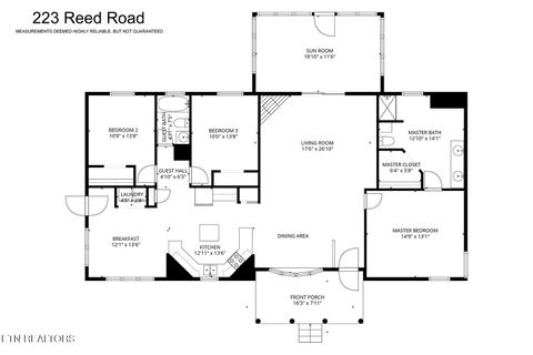 Tiny photo for 223 Reed Rd, Ten Mile, TN 37880 (MLS # 1336302)