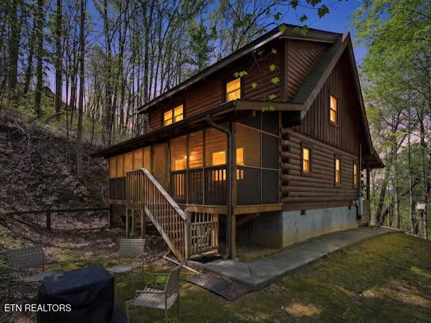 Photo of 3303 Shagbark Hickory RDG, Sevierville, TN 37862 (MLS # 1353018)