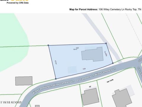 Tiny photo for 106 Wiley Cemetery Lane, Rocky Top, TN 37769 (MLS # 1349418)
