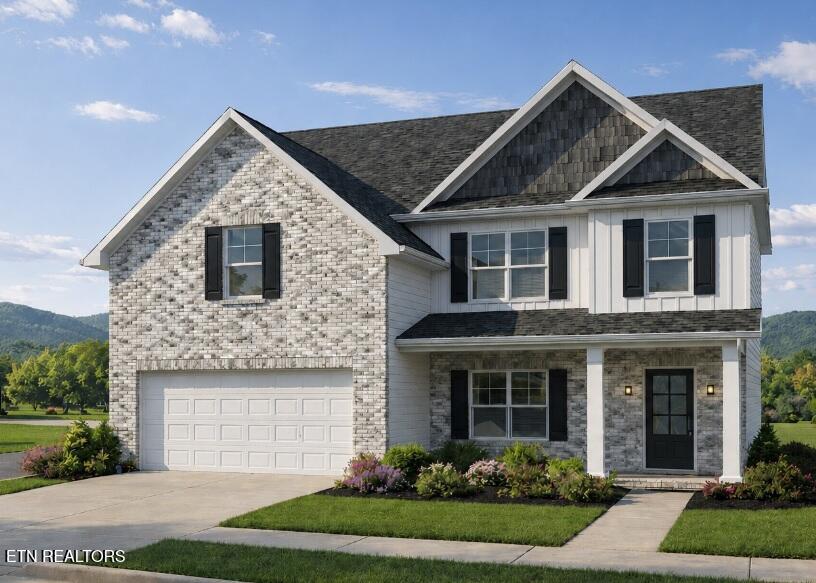 Photo of 141 Cedarberry St #Lot187B, Oak Ridge, TN 37830 (MLS # 1359110)