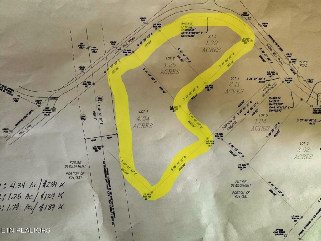 Photo of Stone Mill Lot 3 Rd, Jacksboro, TN 37757 (MLS # 1342526)