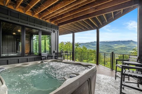 Tiny photo for 855 Deer Path LN Ln, Gatlinburg, TN 37738 (MLS # 1319166)