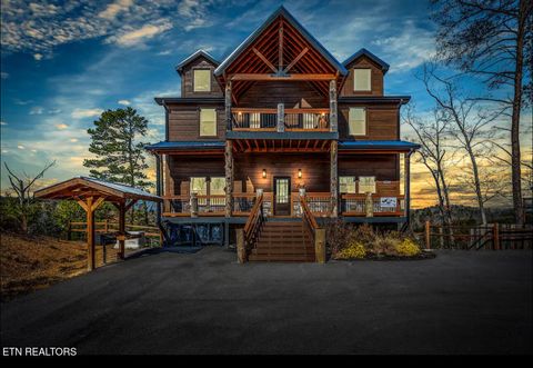Photo of 1490 Sleepy Valley Lane, Sevierville, TN 37876 (MLS # 1319885)