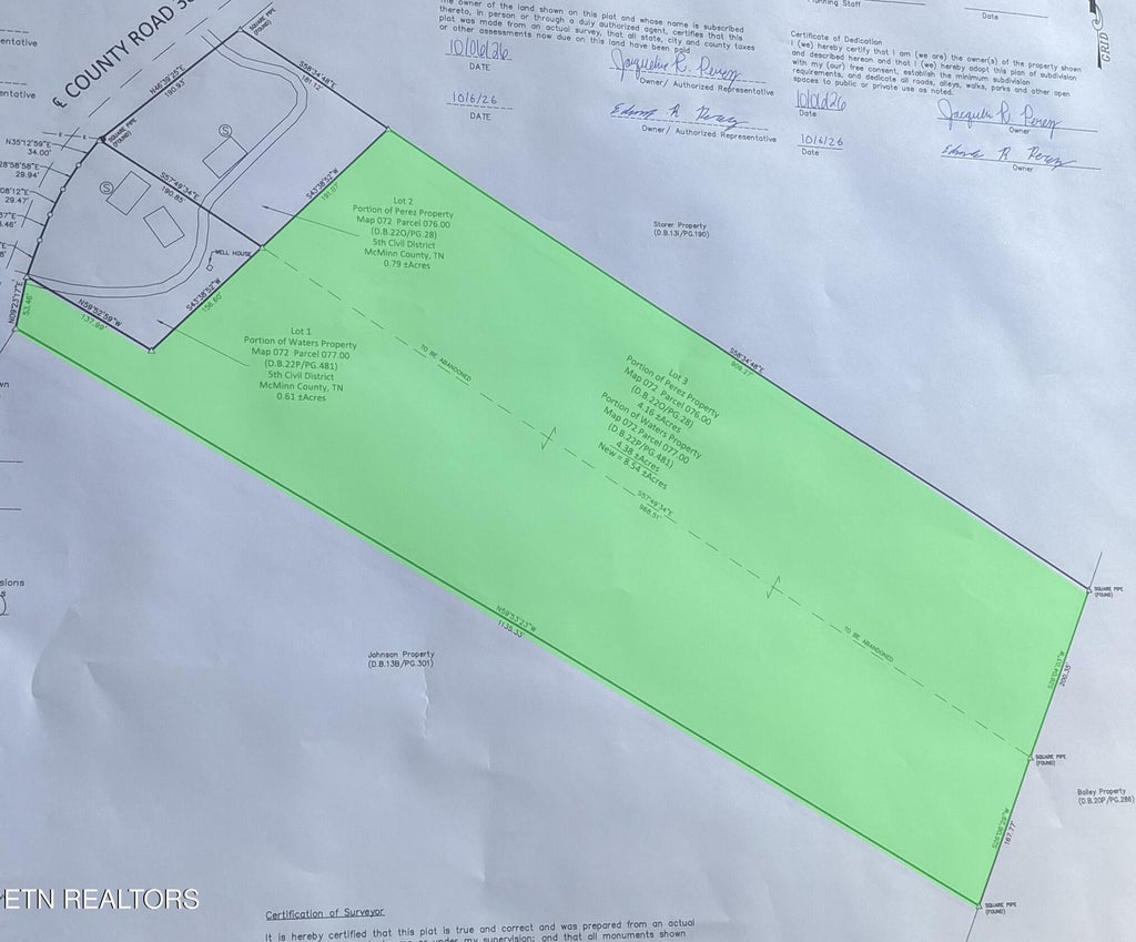 Photo of 00 County Road 38, Riceville, TN 37370 (MLS # 1356117)