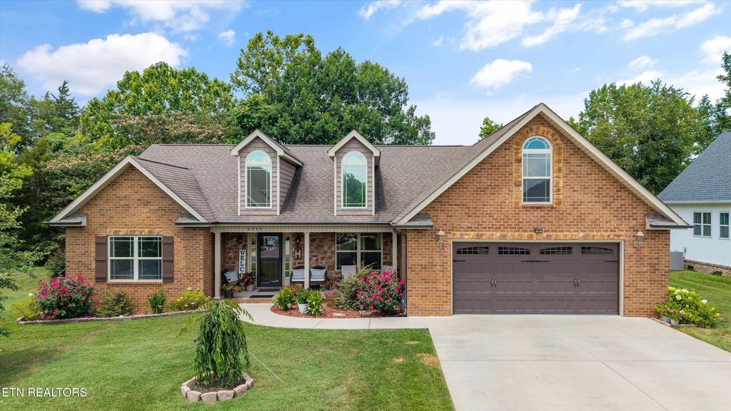 Photo of 6245 Mountain Rise Drive, Knoxville, TN 37938 (MLS # 1307879)